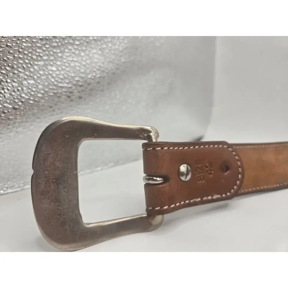 Ranger Belt Company twisted western